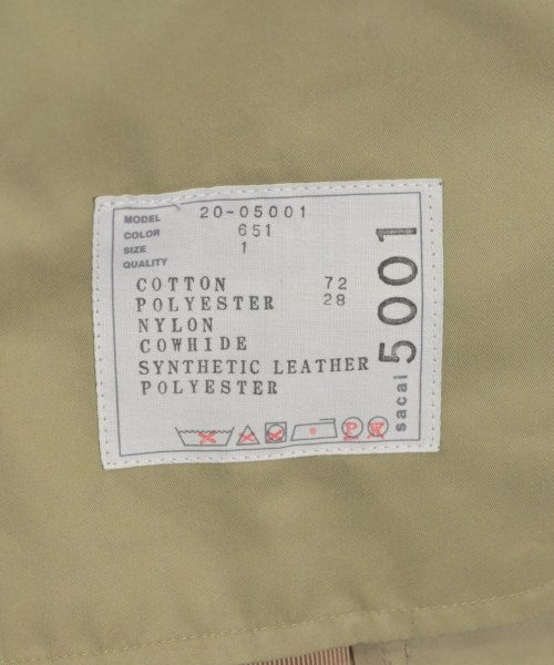 sacai เสื้อกันฝน