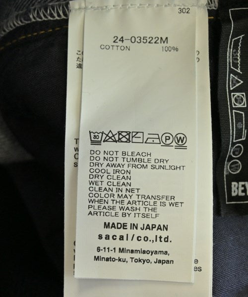 sacai ยีนส์