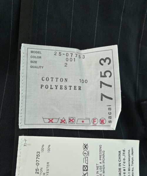 sacai แจ็คเก็ต