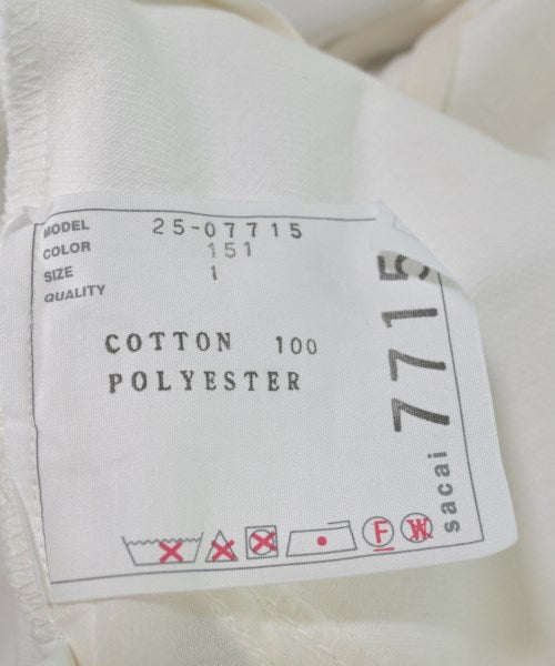 sacai เสื้อลำลอง