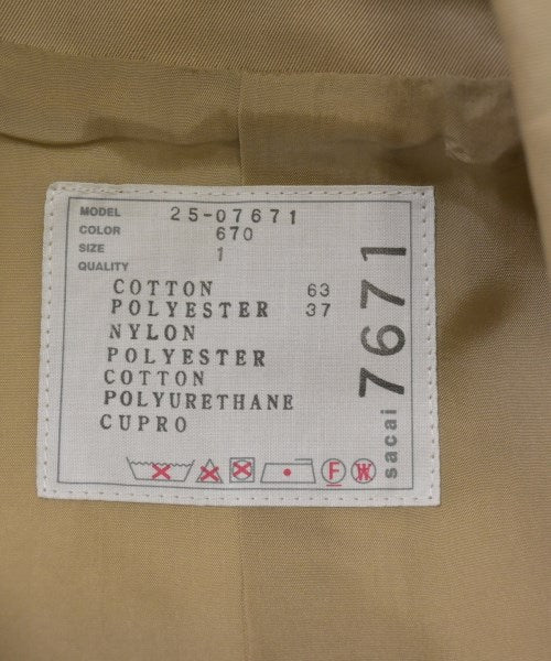 sacai แจ็กเก็ตทหาร