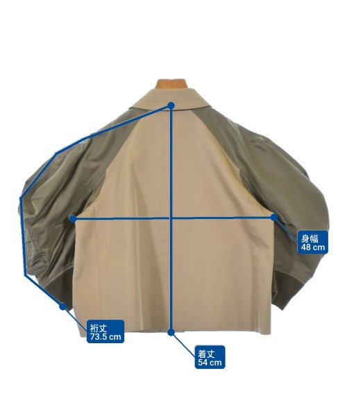 sacai แจ็กเก็ตทหาร