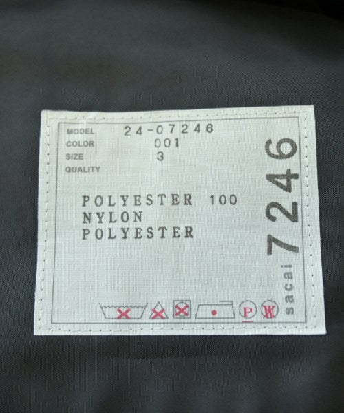 sacai กระโปรงยาวถึงเข่า