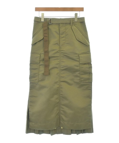 sacai กระโปรงยาวถึงเข่า