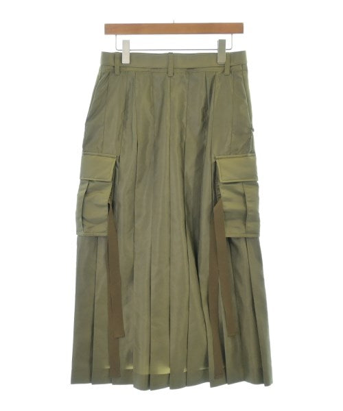 sacai กระโปรงยาวถึงเข่า