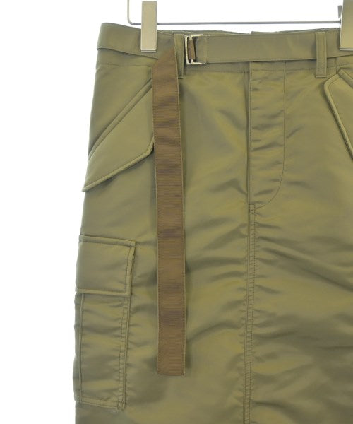 sacai กระโปรงยาวถึงเข่า