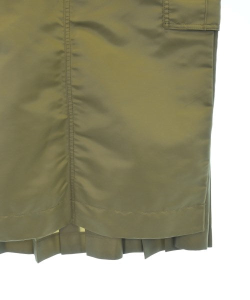 sacai กระโปรงยาวถึงเข่า