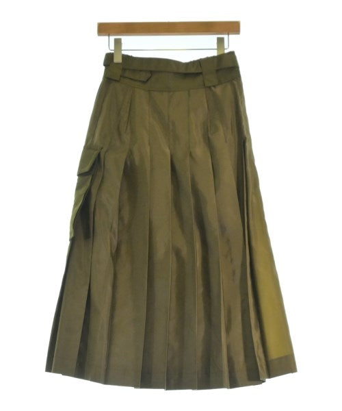 sacai กระโปรงยาวถึงเข่า