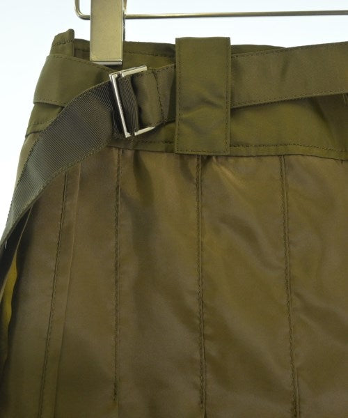 sacai กระโปรงยาวถึงเข่า