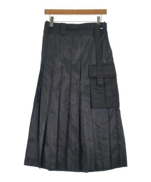 sacai กระโปรงยาวถึงเข่า