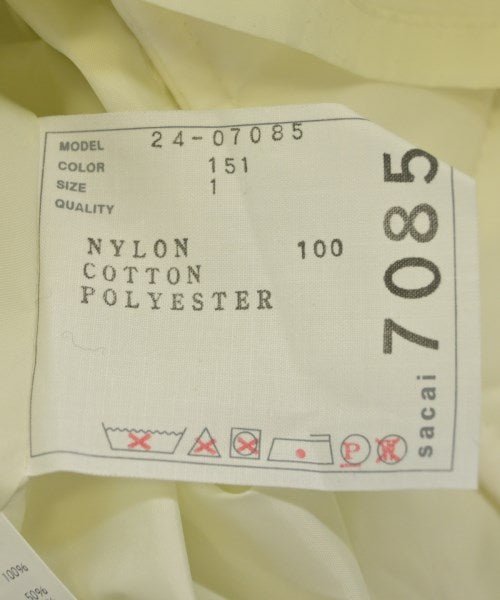 sacai แจ็คเก็ตเบลาส์ อื่น