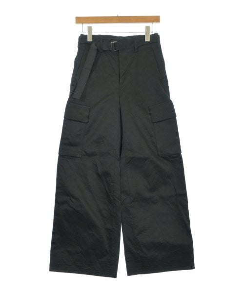 sacai กางเกงมีกระเป๋าข้างกางเกง2-4 กระเป๋า