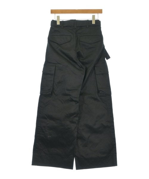 sacai กางเกงมีกระเป๋าข้างกางเกง2-4 กระเป๋า