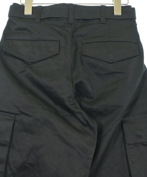 sacai กางเกงมีกระเป๋าข้างกางเกง2-4 กระเป๋า