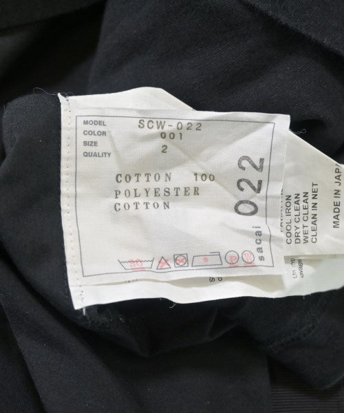 sacai เสื้อยืด/เสื้อท็อปส์