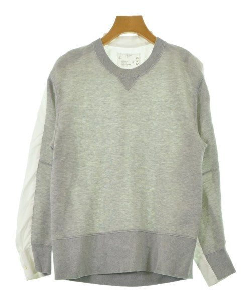 sacai เสื้อสเวตเตอร์