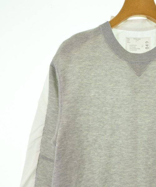 sacai เสื้อสเวตเตอร์