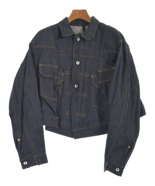 sacai แจ็คเก็ตยีนส์