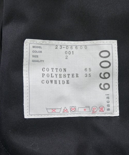 sacai เสื้อโค้ท อื่น