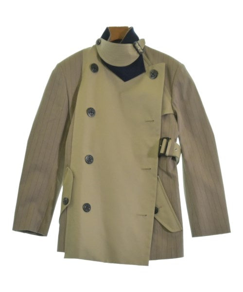 sacai แจ็คเก็ตลำลอง