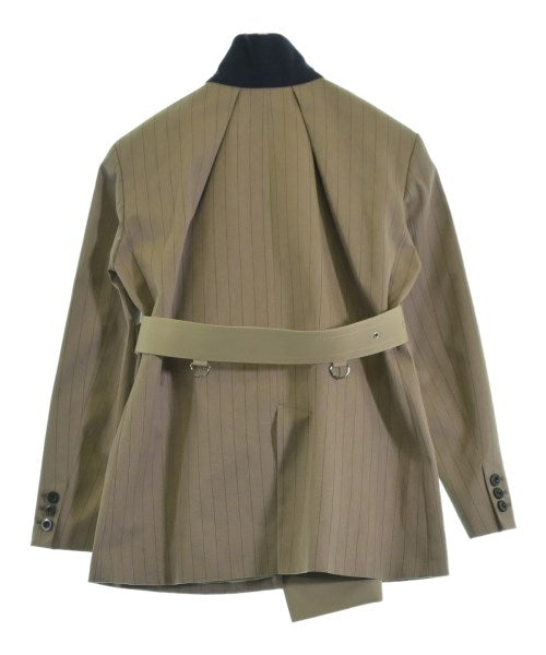 sacai แจ็คเก็ตลำลอง