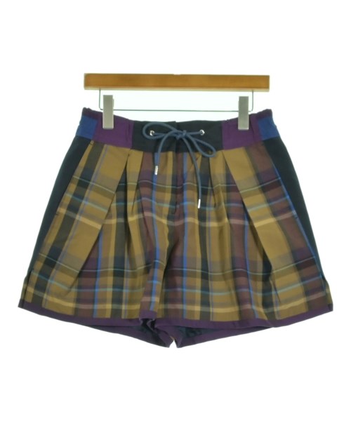 sacai กางเกงขาสั้น