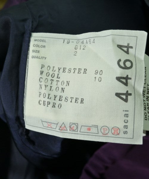 sacai กางเกงขาสั้น