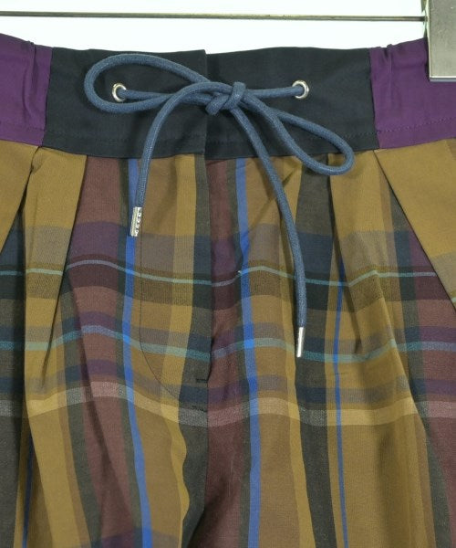 sacai กางเกงขาสั้น