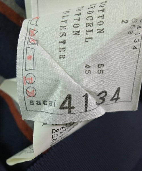 sacai เดรสที่เป็นเสื้อเชิ้ตตัวยาว