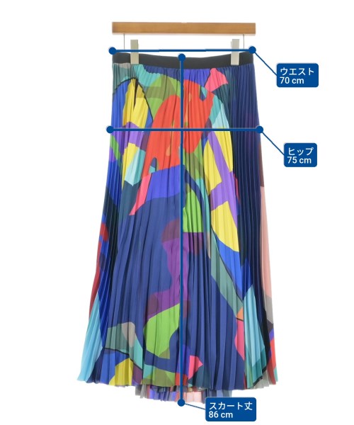 sacai กระโปรงยาว/แม็กซี่ยาว