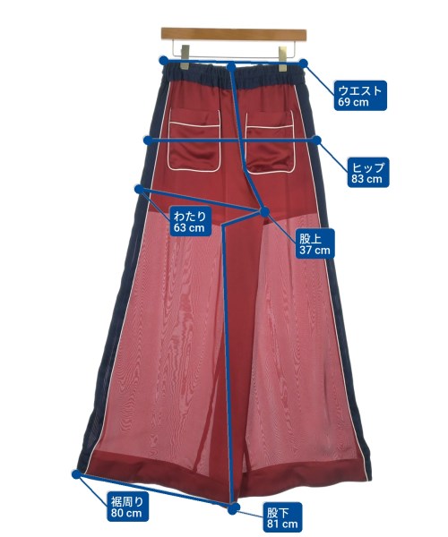 sacai กางเกง อื่น