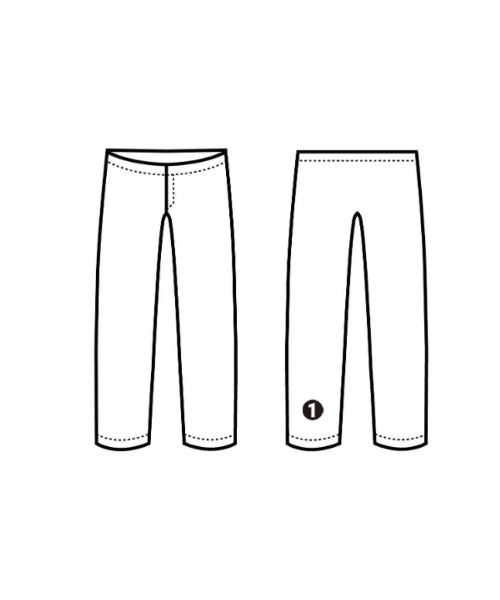 sacai กางเกง อื่น