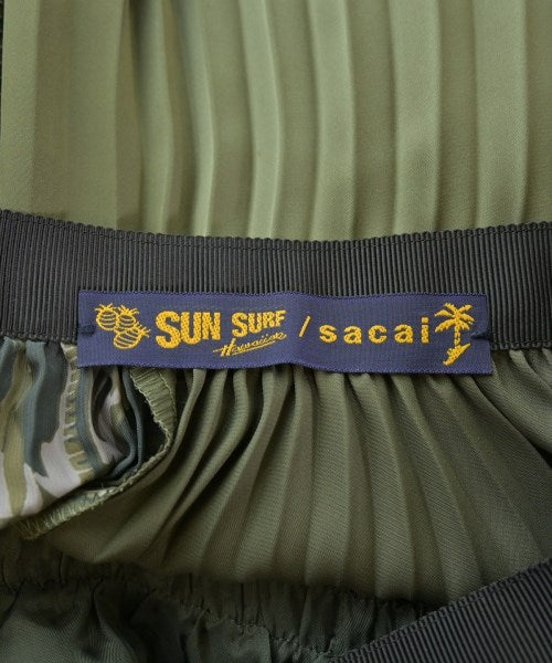 sacai กระโปรงยาว/แม็กซี่ยาว