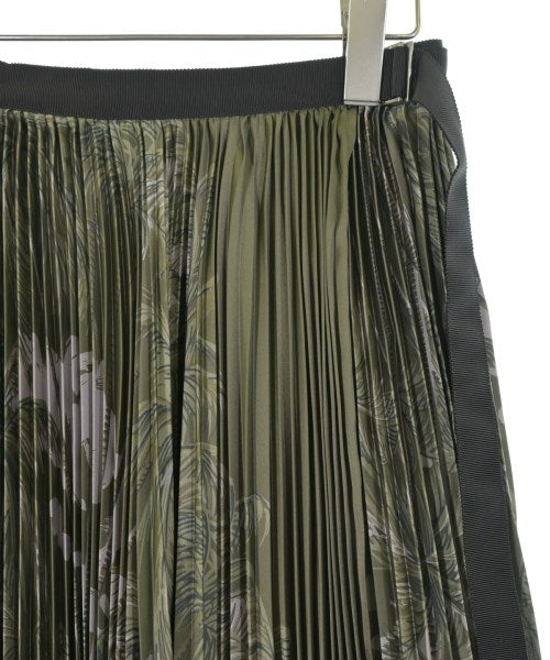 sacai กระโปรงยาว/แม็กซี่ยาว