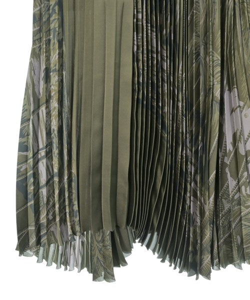 sacai กระโปรงยาว/แม็กซี่ยาว