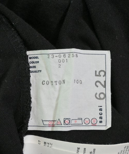 sacai เสื้อยืด/เสื้อท็อปส์