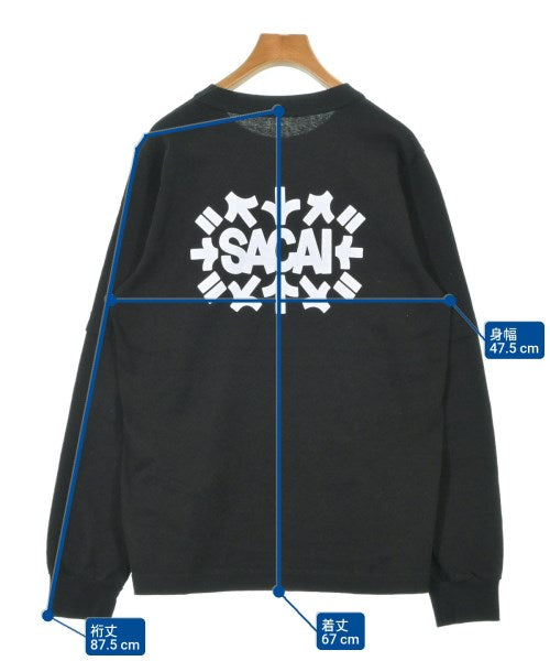 sacai เสื้อยืด/เสื้อท็อปส์