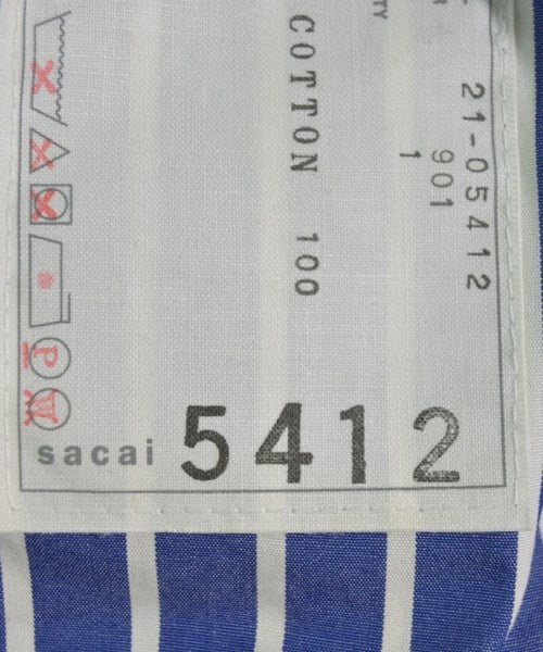 sacai เสื้อลำลอง