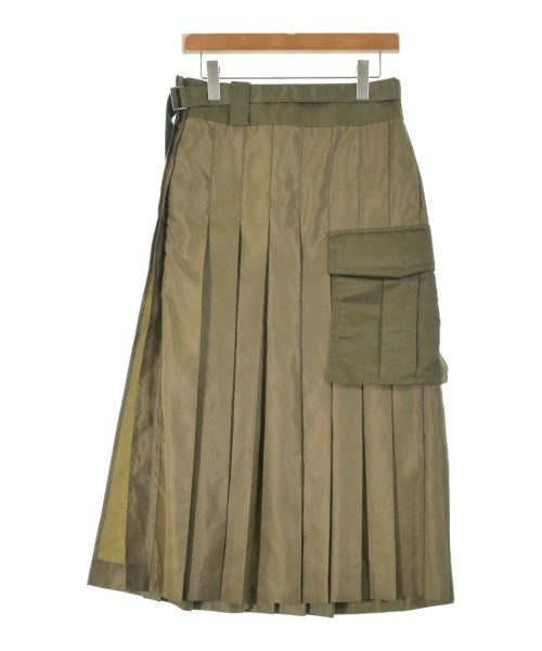 sacai กระโปรงยาว/แม็กซี่ยาว