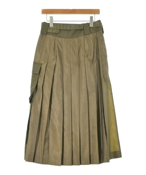 sacai กระโปรงยาว/แม็กซี่ยาว