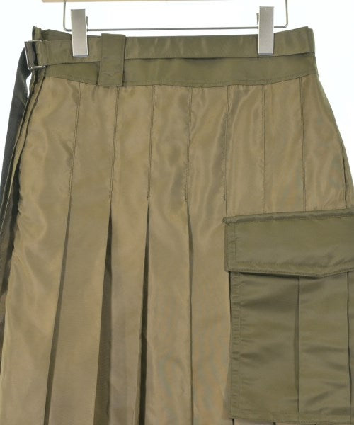 sacai กระโปรงยาว/แม็กซี่ยาว