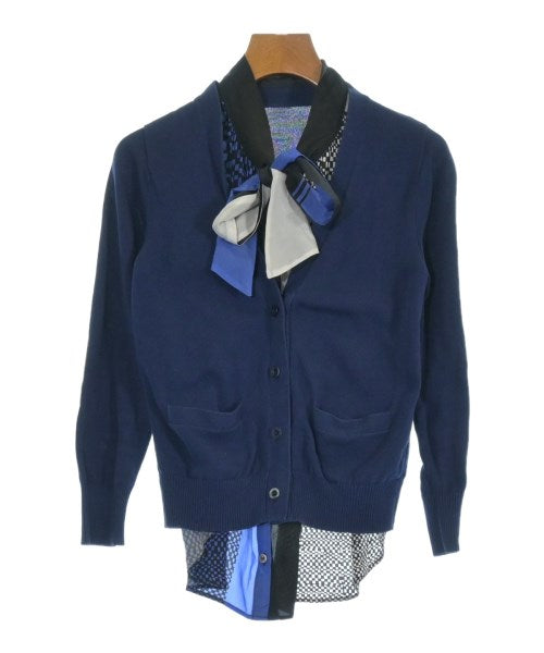 sacai เสื้อคาร์ดิแกน