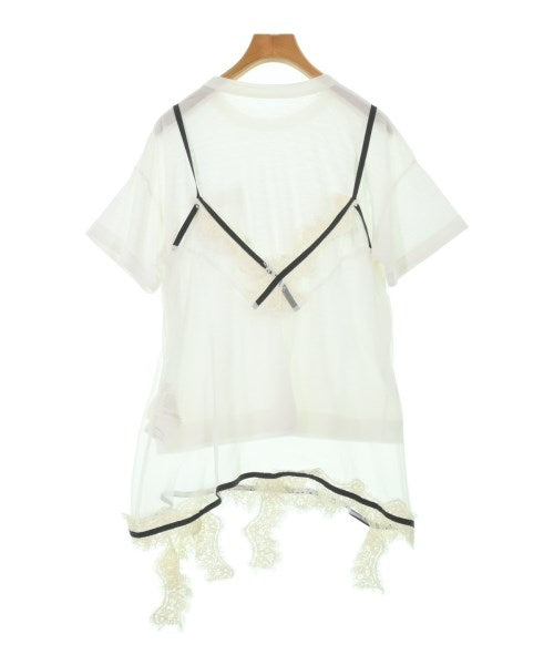 sacai เสื้อยืด/เสื้อท็อปส์