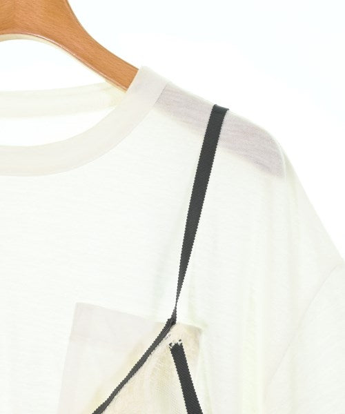 sacai เสื้อยืด/เสื้อท็อปส์