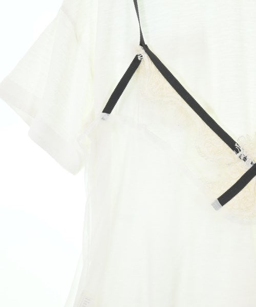 sacai เสื้อยืด/เสื้อท็อปส์