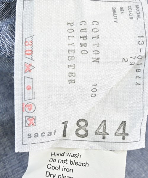 sacai เสื้อลำลอง