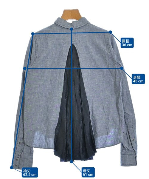 sacai เสื้อลำลอง