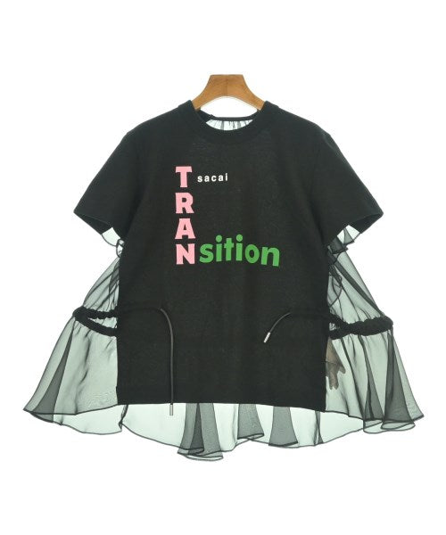 sacai เสื้อยืด/เสื้อท็อปส์