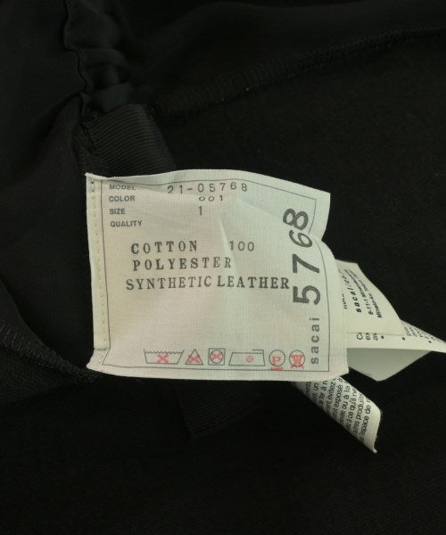 sacai เสื้อยืด/เสื้อท็อปส์