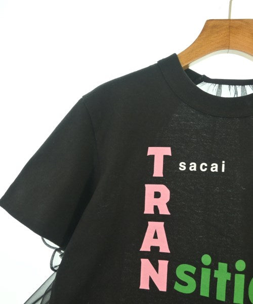 sacai เสื้อยืด/เสื้อท็อปส์